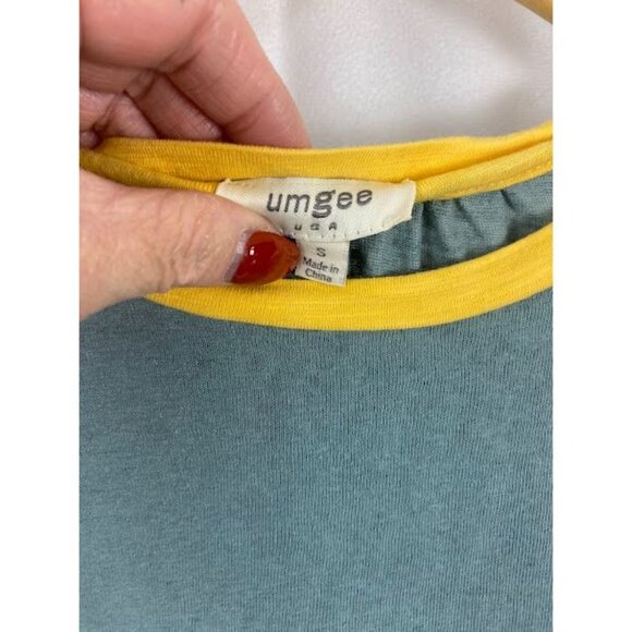 Umgee Mixed Medium Long Sleeve Boho Floral Top Women's Small - Picture 9 of 11